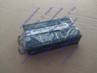 ВКЛАДЫШИ ШАТ 412-1000104  0.5