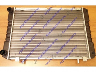 РАДИАТОР 33027-1301010-10 ГАЗЕЛЬ-БИЗНЕС 2-РЯД АЛЮМ УМЗ-4216 КРАЙСЛЕР