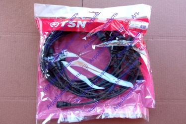 ПРОВОД ЗАЖИГАНИЯ ЗИЛ-130 КОМПЛ 9ШТ 130-3707080 СИЛИКОН 1.4.481 TSN