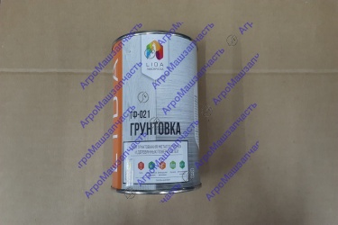 ГРУНТОВКА ГФ-021 КРАСНО-КОР 1,0 КГЛИ