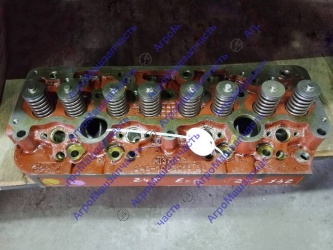 ГОЛОВКА БЛОКА С КЛАПАН Д-245 ЕВРО-2 245-1003012-Б1