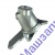 КРАН ОТОПИТЕЛЯ 2101-8101150-22 ВАЗ-2101-07 ГАЗ-2410,31029 КЕРАМ