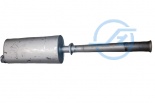 ГЛУШИТЕЛЬ ГАЗ-2752 «СОБОЛЬ» ЕВРО-3 ДВИГАТЕЛЬ УМЗ-4216  2752-1201008