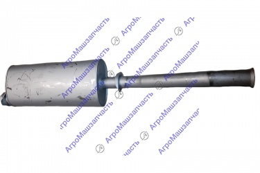 ГЛУШИТЕЛЬ ГАЗ-2752 «СОБОЛЬ» ЕВРО-3 ДВИГАТЕЛЬ УМЗ-4216  2752-1201008