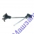 ЛИЧИНКА ГАЗ-4301 3307-6105080 В ЗАМОК ДВЕР КОМПЛ 2ШТ С КЛЮЧОМ