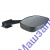 ЗЕРКАЛО ЗАД ВИДА УАЗ-452 3741-8201300-10 ПРАВОЕ КОРОТКИЙ КРОНШТЕЙН ЗАВОД