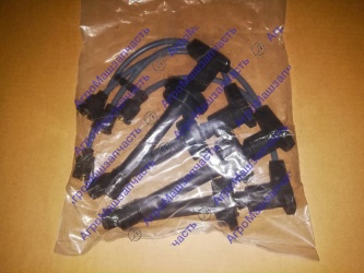 ПРОВОД ЗАЖИГАНИЯ Д-406 405 409 4052-3707244 КОМПЛ С НАКОНЕЧ СИЛИКОН