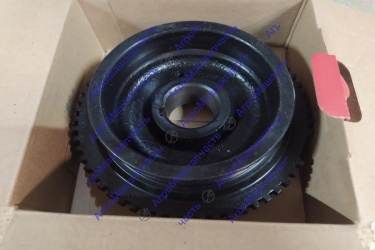 ШКИВ ВАЛА КОЛЕНЧАТОГО ГАЗ 406-1005050-30 ДЕМПФЕР БЕЗ КОНДИЦИОНЕРА