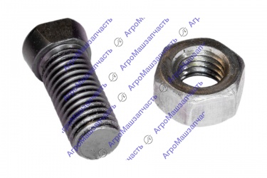БОЛТ ДОЛОТА ПЛУГА KK013228 М12*34 ППО-8-40, ППО-4-40, АНАЛОГ KVERNELAND