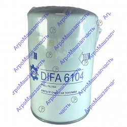 ФИЛЬТР ТОПЛ ТОНК 650-1117039 ЯМЗ ЕВРО-3 L150ММ D96ММ РЕЗЬБ М18Х1,5 DIFA 6104\