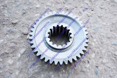 ШЕСТЕРНЯ 1 ПЕРЕДАЧИ И ЗАДНЕГО ХОДА 52-1701110-31 ГАЗ-53, 66, 3307, ПАЗ-3205