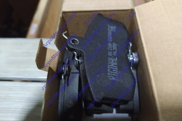 КОЛОДКА ТОРМ ВАЗ-2108-3501090 ПЕР 4ШТ RIGINAL