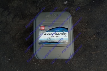 МАСЛО МОТ 10W40 20Л CH-4/CG-4/SJ Е5 П/СИНТ БЕНЗ/ДИЗ АВАНГАРД ЭКСТРА ЛУКОЙЛ\