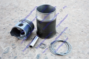 ПОРШНЕВАЯ ГАЗ 53-1000105-04 С КОЛЬЦАМИ КОСТРОМА