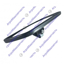 ЗЕРКАЛО ЗАД ВИДА ЗИЛ-130 МЕТАЛ 431410-8201015 270х160