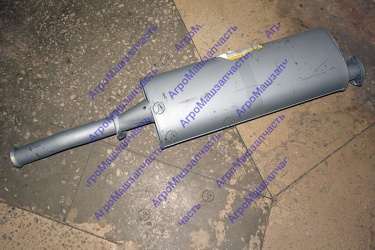 ГЛУШИТЕЛЬ ГАЗ-3302 ЕВРО-3 ДВИГАТЕЛЬ КАММИНС 3221-1201008-50