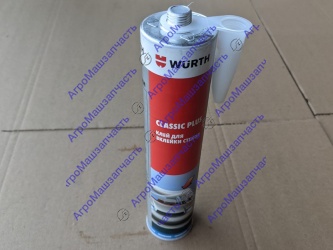 КЛЕЙ СТЕКОЛЬН WURTH ТУБА 310МЛ