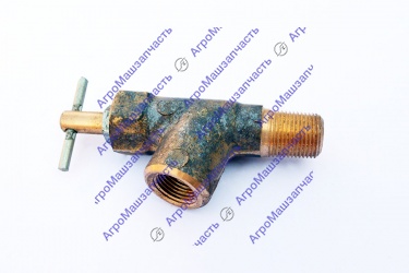 КРАН ОТОПИТЕЛЯ 5557-8101180 УРАЛ