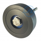 РОЛИК НАТЯЖНОЙ КОМПРЕССОРА 245-3509710-КЗ МАЗ Д-245 Е-4 ПЛАСТ ЕВРОЛЮКС
