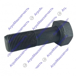 БОЛТ БАШМАКА ГУСЕНИЦЫ Т-130/170 М20*1,5*62 С ГАЙКОЙ