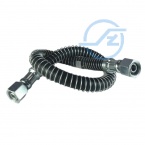ШЛАНГ  ТОРМОЗ ГИБКИЙ 5336-3506085 L715 Г-Г-27 ЗАВОД\
