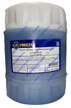 ТОСОЛ 20КГ АМ40 EUROFREEZE\
