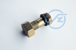 БОЛТ КАРДАННЫЙ ГАЗ-53, 3307 С ГАЙКОЙ М12*1,25*30 290863