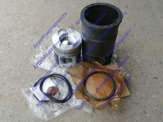 ГИЛЬЗА+ПОРШЕНЬ 7511.1004005-50 С КОЛЬЦАМИ ОБЩАЯ ГОЛОВКА ЯМЗ-7511 236НЕ2
