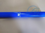ПАТРУБОК РАДИАТОРА ПОДВОД ВЕРХ 5336-1303010 420ММ 42*52 СИЛИК АРМИР\КИ