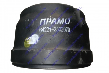БАРАБАН ТОРМОЗНОЙ 64221-3502070  МАЗ 10 ОТВ ТЯГАЧ