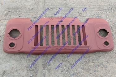 ОБЛИЦОВКА РАДИАТОРА ГАЗ-53 53-8401110-11