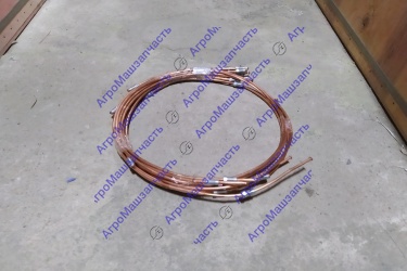 ТРУБКА ТОРМОЗ ГАЗ-3302 КОМПЛ 10ШТ МЕДН 3302-3506000