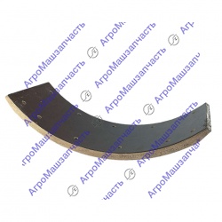НАКЛАДКА ТОРМОЗНАЯ ГАЗ-53 53-3502106 ЗАДНЯЯ КОРОТКАЯ