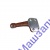РЫЧАГ КУЛАКА ПОВОР ЛЕВ 1520-2308074-01 МТЗ-1221