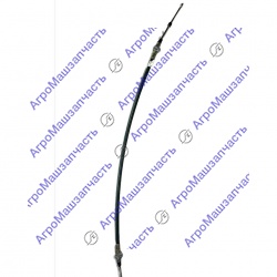 ТРОС УПРАВЛЕНИЯ КПП 100.М6322.01300 В СБОРЕ МТЗ-3522 1300ММ