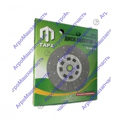ДИСК 85/70-1601130 МТЗ ВЕДОМЫЙ РЕЗ ВТУЛКИ ЗАВОД-ТАРА