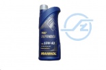МАСЛО МОТ 10W40 1Л SL/CF A3/B3 П/СИНТ БЕНЗ/ДИЗ ДЕФЕНДЕР МАННОЛ