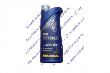 МАСЛО МОТ 10W40 1Л SL/CF A3/B3 П/СИНТ БЕНЗ/ДИЗ ДЕФЕНДЕР МАННОЛ