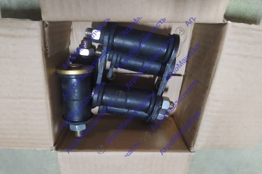 СЕРЬГА РЕССОРЫ 24-2912458 К-Т НА 2РЕСС (2РАМКИ СО ВТУЛК,2БОЛТА СО ВТУЛК)