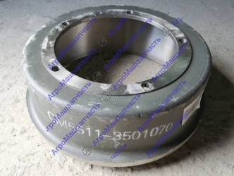 БАРАБАН ТОРМОЗНОЙ 5511-3501070