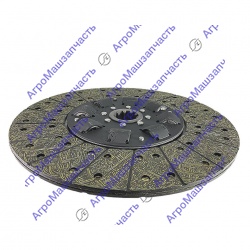 ДИСК СЦЕПЛЕНИЯ ВЕДОМЫЙ 184-1601130 СТУПИЦА 50 ММ МАЗ ЯМЗ-238 (ОДНОДИСКОВОЕ СЦЕПЛЕНИЕ)