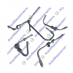 ТРУБКА ТНВД 245-1104300-CR Д-245 Е-3 ПОД МОТОРПАЛ КОМПЛ 5ШТ