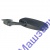 ЗЕРКАЛО ЗАД ВИДА УАЗ-452 3741-8201300-10 ПРАВОЕ КОРОТКИЙ КРОНШТЕЙН ЗАВОД