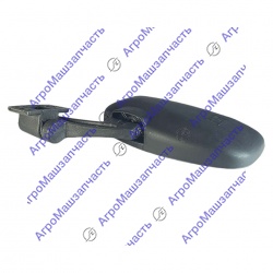 ЗЕРКАЛО ЗАД ВИДА УАЗ-452 3741-8201300-10 ПРАВОЕ КОРОТКИЙ КРОНШТЕЙН ЗАВОД