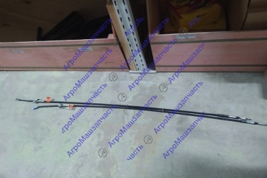 ТРОС ТОРМОЗА РУЧНОГО ГАЗ-31105 ЛЕВЫЙ/ПРАВЫЙ КОМПЛЕКТ  31105-3508180/81