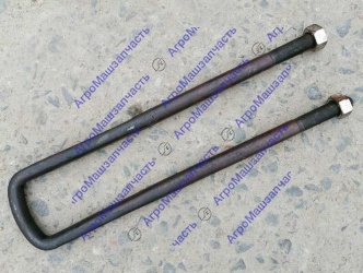 СТРЕМЯНКА ЗАДНЕЙ РЕССОРЫ 130-2912408 С ГАЙКАМИ