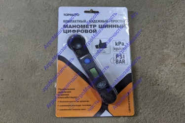 МАНОМЕТР ШИННЫЙ 7 АТМ ЦИФРОВОЙ 14611