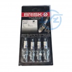 СВЕЧА N17 BRISK 1316 Д-402 КЛЮЧ НА 21ММ M14Х1,25 КОМПЛ 4ШТ