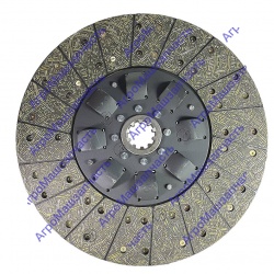 ДИСК СЦЕПЛЕНИЯ ВЕДОМЫЙ 184-1601130 СТУПИЦА 50 ММ МАЗ ЯМЗ-238 (ОДНОДИСКОВОЕ СЦЕПЛЕНИЕ)