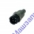 ДАТЧИК СКОРОСТИ МАЗ КАМАЗ 4102.3847-17 АНАЛОГ 0501210857 33,8ММ ЭМИ